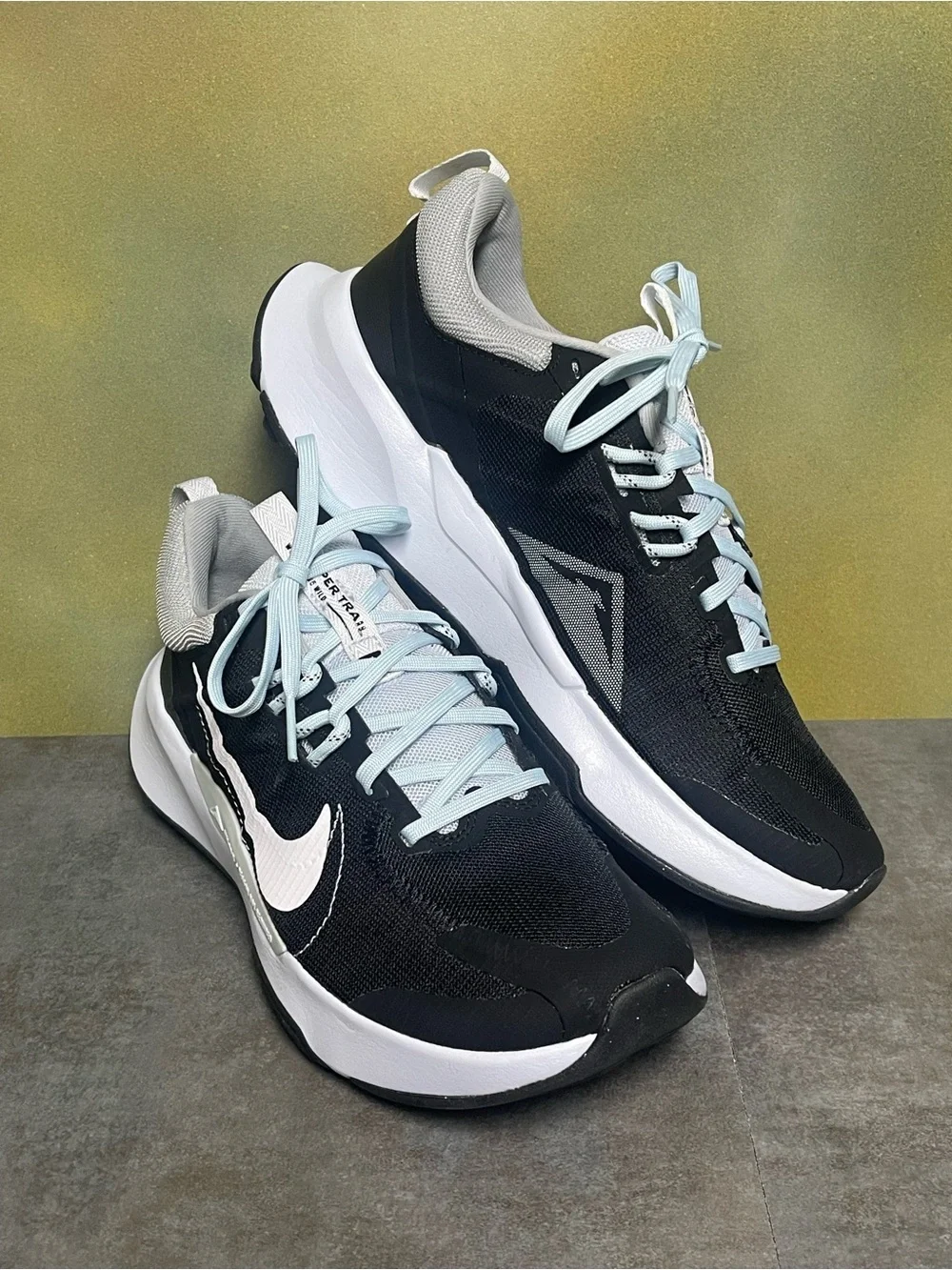 Nike Juniper Trail 2 Women's Black Trail Running Shoes Size 9 - Picture 13 of 16